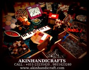 Royal and classy wooden, bone, copper handicraft providers in Europe &