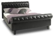 Acquire Stylish Richmond Leather Double Bed Frame at Convenient Price
