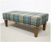 Footstools & More Provides Custom-made Hallway Bench Stools