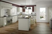 Buckingham Mussel Ash Matt Doors | Shaker Kitchen Doors | Topdoors
