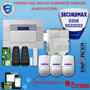 PYRONIX ENFORCER WIRELESS ALARM SYSTEM DIGI WIFI APP KIT-B