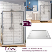 Advantages of Shower Cubicles and Trays