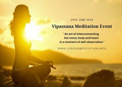 Vipassana Meditation Event