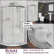 Advantages of Quadrant Shower Enclosures