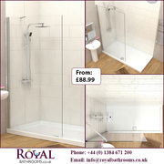 Different size and shape in Wet Room Screen