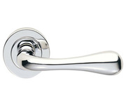 Chrome Internal Door Handles