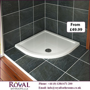 Scratch less Quadrant Trays Available for sale