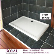 Top Quality Rectangular trays available