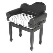 TESORO NERO - PIANO DESIGN PIANO BENCH