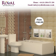 Buy now your favorite Straight Shower Baths online