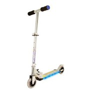 Ozbozz lightning strike scooter blue for Boys
