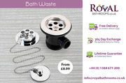  Bath Wastes in various types available 