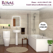 Royal Shower Bath