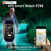 Gps Device For Elderly PT88   An essential smart wearable for elders