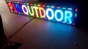 Multi Colour LED Displays