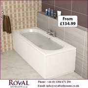 Otly Double Ended Acrylic Baths available for Sale