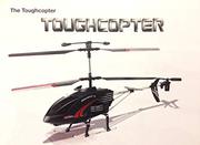 Toughcopter Super Strong Radio Control Helicopter 38cm, Easy To Fly Bu