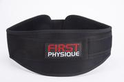 WEIGHT LIFTING GYM BELT NEOPRENE - 6 INCH VELCRO FASTENING & NYLON STR