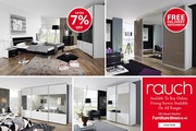 Rauch Bedroom Furniture Sale | Quadra Gliding Door Wardrobe Furniture