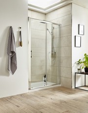 Designer Sliding Shower Enclosures at Bathroom 4 Less