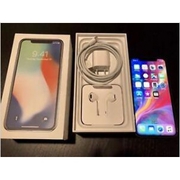 Apple iPhone X - 256GB - Silver Factory Unlocked