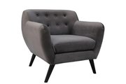 Stylish Riva Brushed Velvet Fabric Armchair