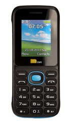 TTsims - Dual Sim TT120 - Blue