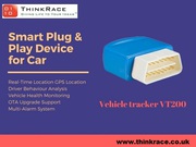 Stop worrying about your car with OBD Car Tracking Device VT200