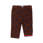Brown Star Trousers| Tilly & Jasper
