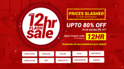12HR Flash Furniture Sale Up To 80% + Extra 5% Off | On All Furniture