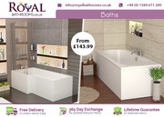 Advantages of Royal Bath