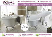 Top Quality Traditional Freestanding Baths for Sale Uk