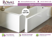 Quality Bath panels available for sale  on reasonable price