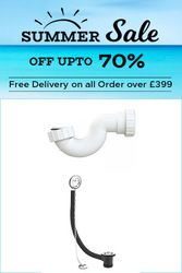 Bath waste available for Sale