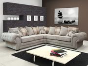 Left hand corner sofa in london