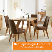 BIG SALE Up to 75% Off on Bentley Designs Dining Furniture Sets Deals
