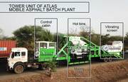 Portable Asphalt Mixing Plant - Atlas Industries