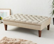 Enhance your rooms with fabric footstools from Footstools&more