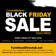 Best Ideas for Replace Your Old Furniture on Black Friday Sales