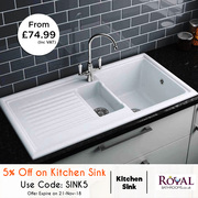 Extra 5% Off on Kitchen Sink
