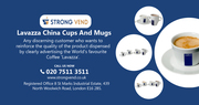 Lavazza China Cups And Mugs