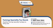 Twinings Speciality Tea Stands
