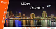Cheap Flight to Tampa from London Gatwick 2019-2020
