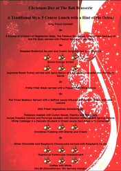 Bali Barsserie: The Best and Affordable Christmas Party Venues