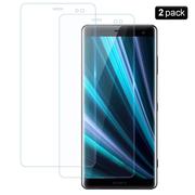 Premium Transparent Ultra-thin Screen Guard for Sony Xperia XA3 (Pack 