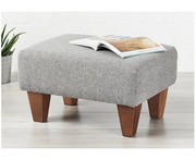 Enhance your home with beautiful fabric footstools