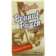 Miracle Peanut Punch 240ml (Pack of 6) | Buy Energy Drinks UK