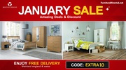 Save Big!! January Furniture Sale Up to 75% Off on Bentley Designs