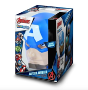 CAPTAIN AMERICA ILLUMI~MATE COLOUR CHANGING LIGHT