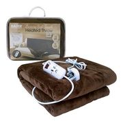 Luxury Soft Touch Heated Throw - 120x160cm
